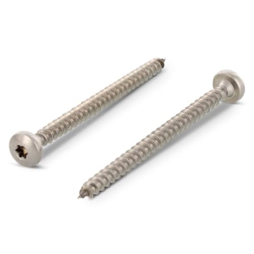 Tornillos para aglomerado, 3 x 10 mm, 25 unidades, acero... - Bricolage & Outils Amazon Espagne à 2.59€