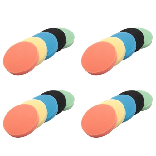 ISKDJBJG 20 STÜCKE 6 (150Mm) Flache Schwamm Hellgelb... - Bricolage & Outils Amazon Allemagne à 15.79€