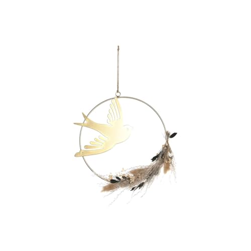 DECORACION PARED METAL 25X3X35 GOLONDRINA - Amazon Italy à 7.90€