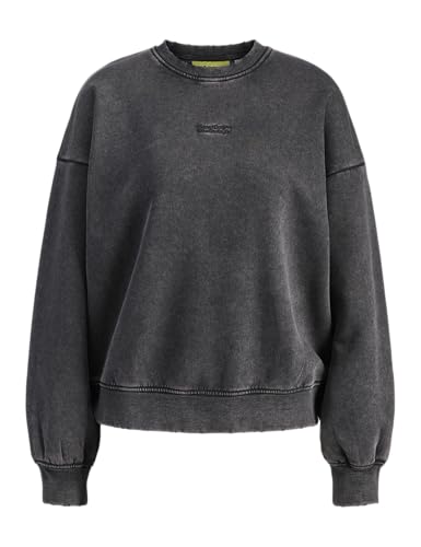 JACK & JONES Jxlippa Loose Ls Wash SWT - Bon plan à 15.79€