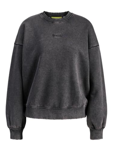 JACK & JONES Jxlippa Loose LS Wash Swt, Phantom, XS - Amazon Italy à 9.80€