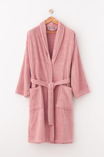 Albornoz 100% Algodón T-S Nude - Mode & Vêtements Amazon Italie à 18.78€
