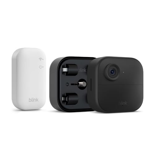 Nuova videocamera Blink (Outdoor 4) + modulo estensione... - High-Tech & Électronique Amazon Italie à 69.98€