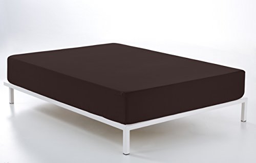 Bajera ajustable color chocolate - Cama de 160 (alto 30 cm)... - Maison & Cuisine en promo à 12.56€