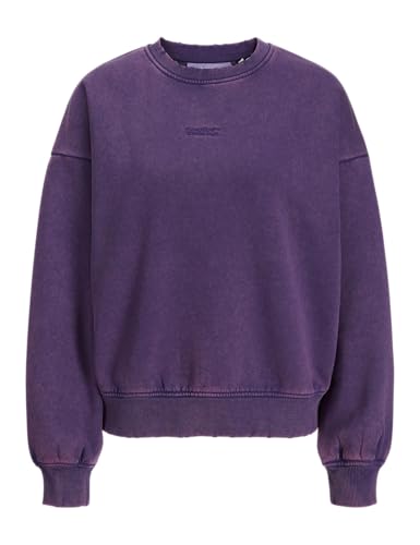 JACK & JONES Jxlippa Loose LS Wash Swt, Petunia, XS Donna - Animalerie Amazon Italie à 9.70€