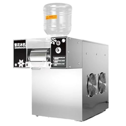 Machine à glace commerciale en flocons de neige, machine à... - Jardin & Extérieur Amazon France à 86.99€