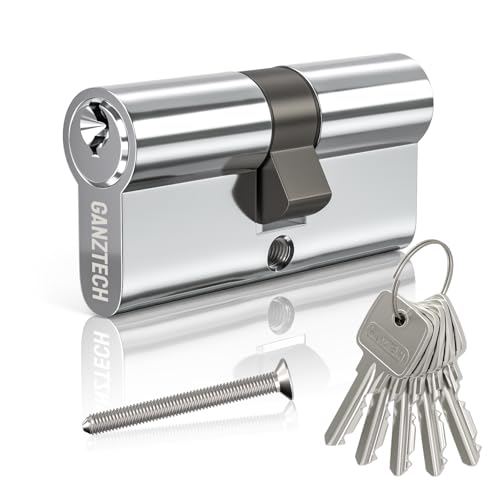 GANZTECH 30/30(60mm) cerradura de barril de puerta de... - Auto & Moto Amazon Espagne à 9.99€