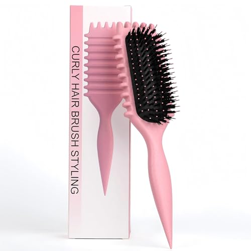 Brosse à boucler, brosse coiffante pour cheveux bouclés... - Beauté & Parfums en promo à 5.99€