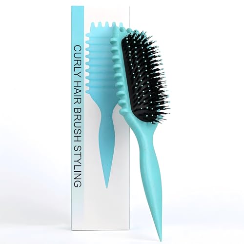 Brosse à boucler, brosse coiffante pour cheveux bouclés... - Beauté & Parfums Amazon France à 5.99€