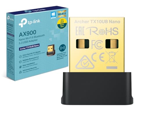 TP-Link Archer TX10UB Nano WiFi Buletooth Adaptador para... - High-Tech & Électronique en promo à 16.99€