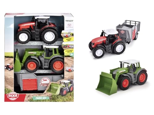 Dickie Toys Set da fattoria - Jouets & Jeux en promo à 14.47€