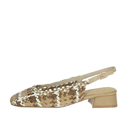 Carmela 162185 Beige, 39 EU (5.5 UK) - Mode & Vêtements Amazon Espagne à 33.69€