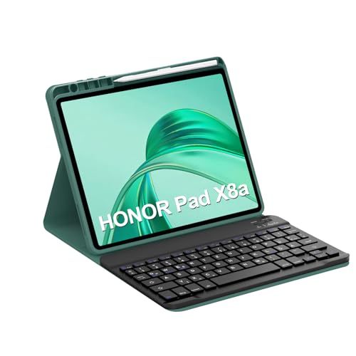 Occtingkind, Teclado para Honor X8a, funda con teclado para... - High-Tech & Électronique en promo à 22.48€