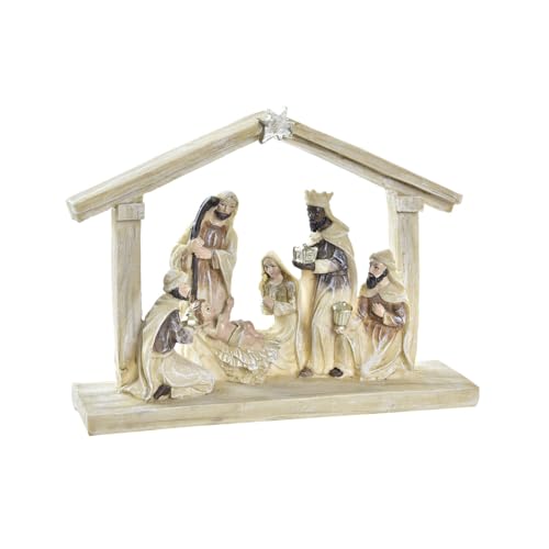 NACIMIENTO RESINA 21X5X15 BEIGE_AlexandreHouse - Maison & Cuisine Amazon Italie à 11.65€