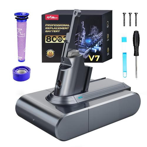 FLYLINKTECH Batterie de rechange V7 8000 mAh pour... - Maison & Cuisine Amazon France à 46.90€