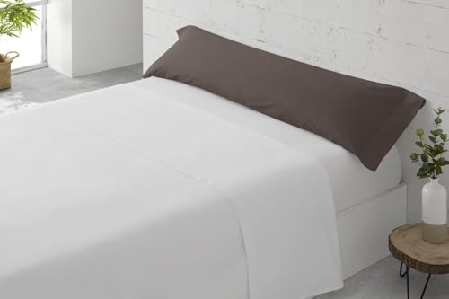 Funda Almohada 50/50 135 Cm Chocolate_AlexandreHouse - Amazon Italie à 5.05€