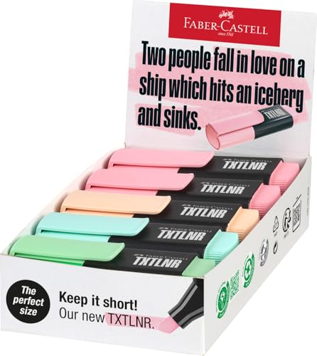 FABER-CASTELL 154211 - Set de rotuladores TXTLNR, 10... - Loisirs Créatifs Amazon Espagne à 5.20€