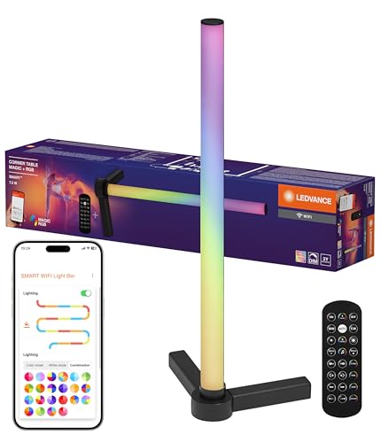 LEDVANCE SMART WIFI CORNER TABLE Magic RGB Télécommande... - High-Tech & Électronique en promo à 24.05€