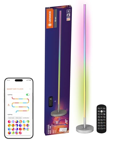 LEDVANCE SMART WIFI lampe sur pied intelligente et moderne... - Maison & Cuisine Amazon France à 38.99€