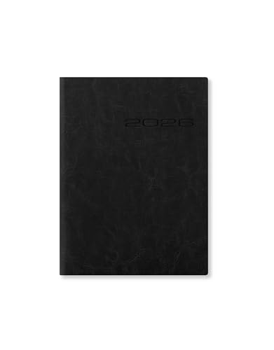Letts of London Lecassa A6+ week to view 2026 diary -Black... - Amazon Royaume-Uni à 3.60€