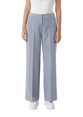 Comma Wide Leg-Hose mit Bügelfalten - Jardin & Extérieur Amazon Allemagne à 47.65€