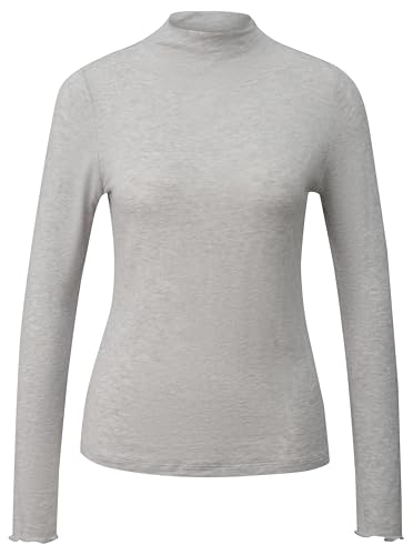 Comma Semitransparentes Longsleeve im Slim Fit - Amazon Allemagne à 16.13€
