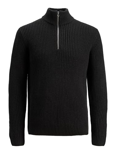 JACK & JONES Jorbleecker Knit Half Zip Bf - Amazon Allemagne à 19.74€