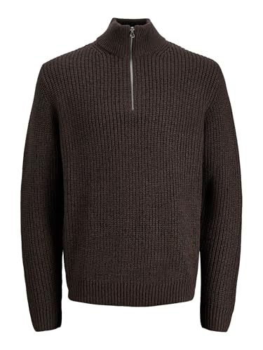 JACK & JONES Jorbleecker Knit Half Zip Bf - Amazon Germany à 19.75€