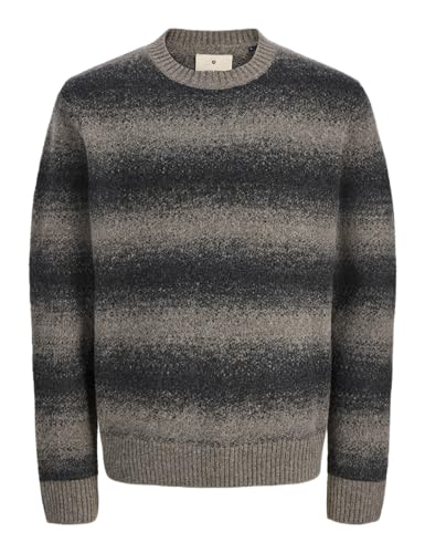 JACK & JONES Jprblutyler Knit Striped Crew Neck, Crocodile... - Mode & Vêtements Amazon Espagne à 28.70€