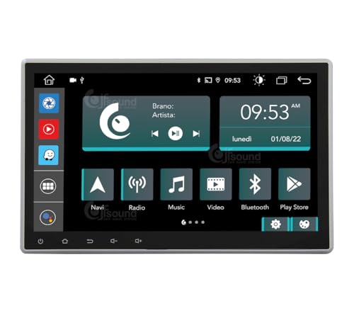 JF Sound - Autoradio Android JF-011-X9C-RK - Per Renault... - Auto & Moto en promo à 224.74€