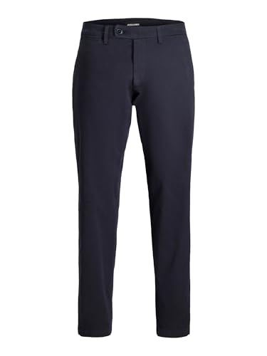 JACK & JONES Jpstkane Hank Chino BF, Azul Marino, 32W / 30L... - Bon plan à 16.65€