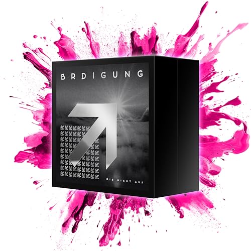 Gib Nicht auf (Ltd. Fanbox) - Réduction -73% à 12.64€