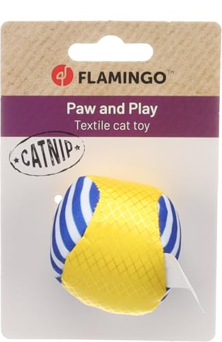 Flamingo giochi per gatti – Strellow – Pallina – gialla –... - Toys & Games Amazon Italy à 4.49€