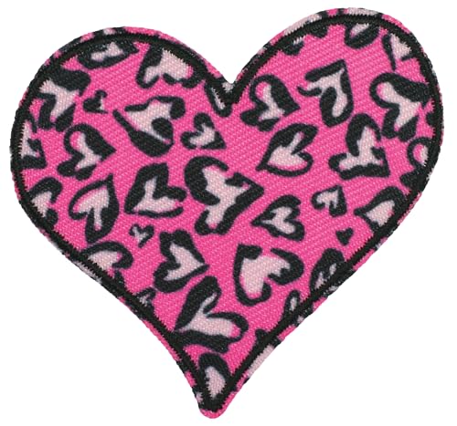 Prym 922020 Appliqué Heart Pink - Loisirs Créatifs en promo à 2.12€