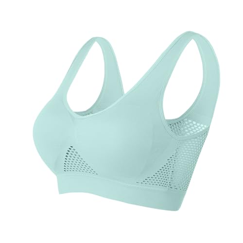 Ewleguzka Women's Sports Bra High Impact Full Coverage... - Sports & Fitness Amazon Royaume-Uni à 0.99€