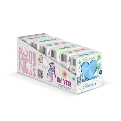 CRAZE BODYNESS Bath Bomb Neon Heart: Pack 6 bombas de baño... - Vente Flash Amazon -74%