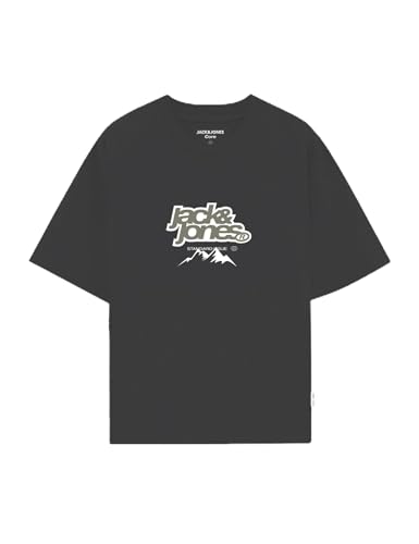 JACK & JONES Jcoflare Front tee SS Crew Neck FST, Negro, S - Mode & Vêtements Amazon Espagne à 10.94€