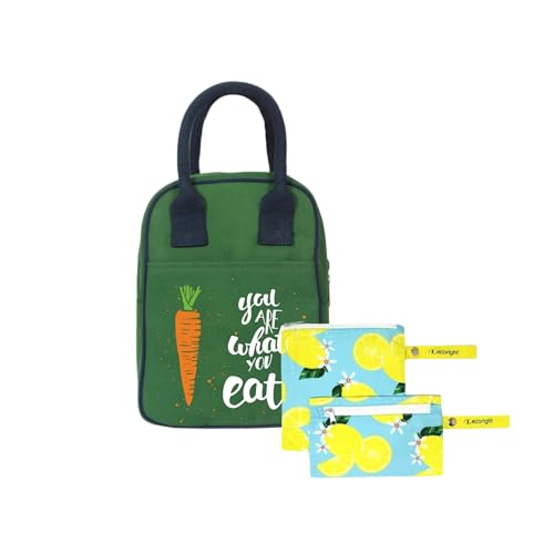 Eco Right Bolsa de Almuerzo Aislante para Mujer, Porta... - Jouets & Jeux Amazon Espagne à 9.30€