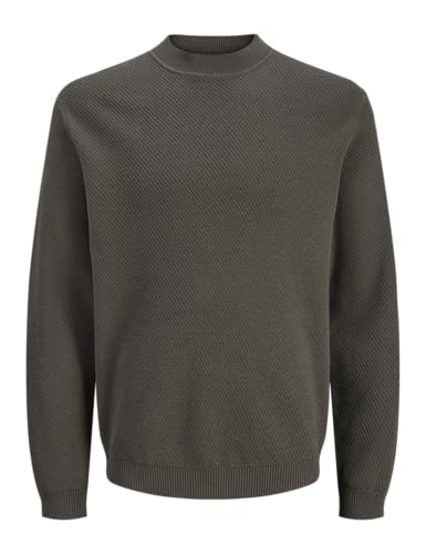 JACK & JONES Jprblaruss Knit Mock Neck - Bon plan à 17.65€