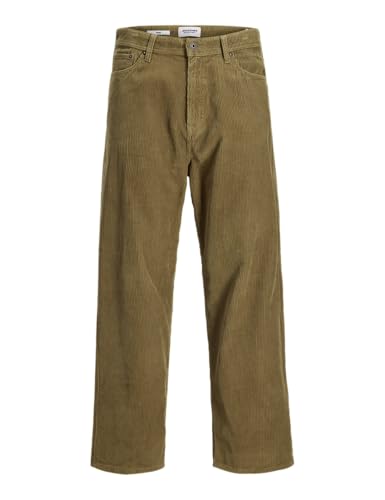 JACK & JONES Jpstalex Original Corduroy Pant, Elmwood, 32W... - Mode & Vêtements Amazon Italie à 23.13€