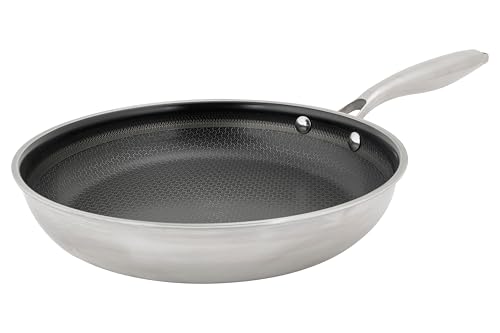 Cosy & Trendy Sartén de acero inoxidable antiadherente... - Bon plan à 21.11€