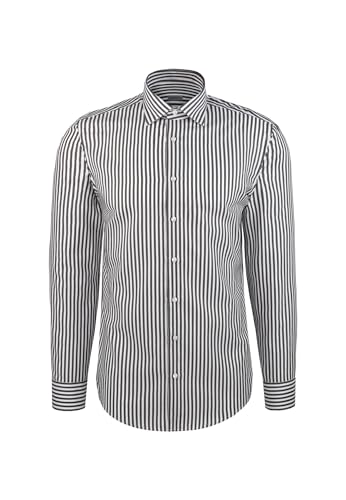 Seidensticker Regular Fit Langarm Business-Hemd Camicia... - Vente Flash Amazon -70%