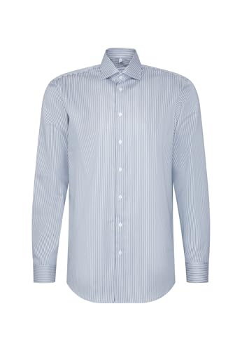 Seidensticker Regular Fit Langarm Business-hemd Camisa... - Nouvelle promo Amazon à 14.28€