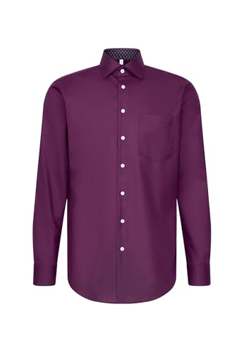 Seidensticker Regular Fit Langarm Business-Hemd Camicia... - Amazon Italie à 9.74€