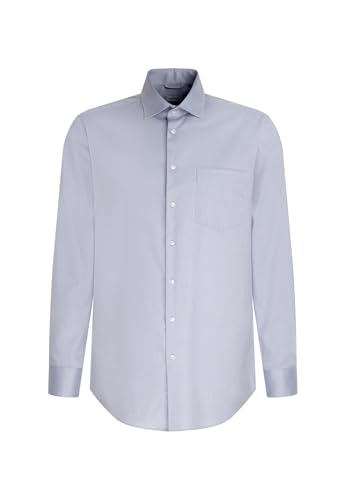 Seidensticker Regular Fit Langarm Business-Hemd Camicia... - Amazon Italy à 21.94€