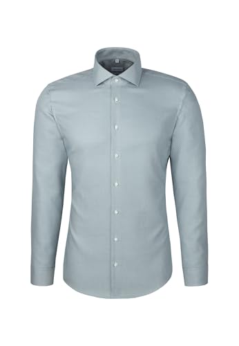 Seidensticker 945657, Extra Slim Fit Langarm Business-Hemd... - Mode & Vêtements Amazon Allemagne à 13.89€