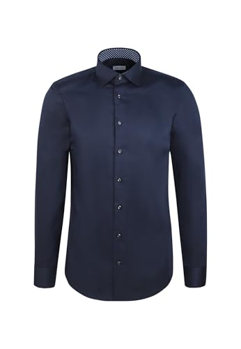 Seidensticker 845539, Shaped Fit Langarm Business-Hemd, 46 - Jouets & Jeux en promo à 26.10€