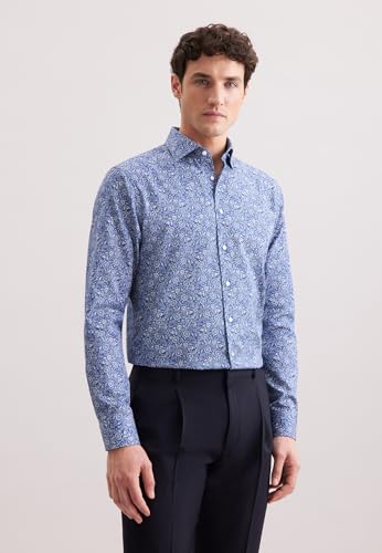 Seidensticker Regular Fit Langarm Business-Hemd Camicia... - Bon plan à 23.13€