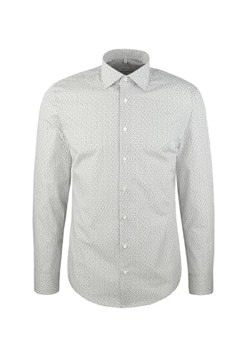 Seidensticker Extra Slim Fit Langarm Business-hemd Camisa... - Mode & Vêtements Amazon Espagne à 13.20€