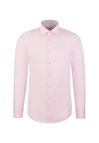 Seidensticker 845537, Shaped Fit Langarm Business-Hemd, 37 - Jouets & Jeux Amazon Allemagne à 17.51€